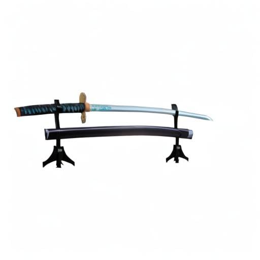 TAMASHII NATIONS Nichirin Sword (Muichiro Tokito) Replica 91 cm Kimetsu No Yaiba Proplica