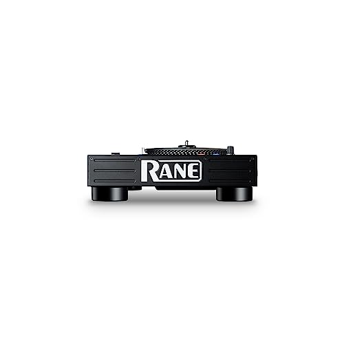 RANE ONE - Controlador DJ Profesional con Platos Motorizados de 7.2” para Serato, Mesa de Mezclas con Serato DJ Pro incluido, Efectos y 8 Pads