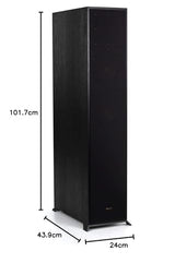 Klipsch R-625 Fa - Altavoz, Dolby Atmos, negro