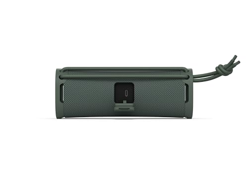 Sony ULT Field 1 Altavoz inalámbrico Bluetooth portátil con ULT Power Sound, Ultimate Deep Bass, IP67, Resistente a los Golpes, 12H de batería, Llamadas nítidas, Gris Bosque