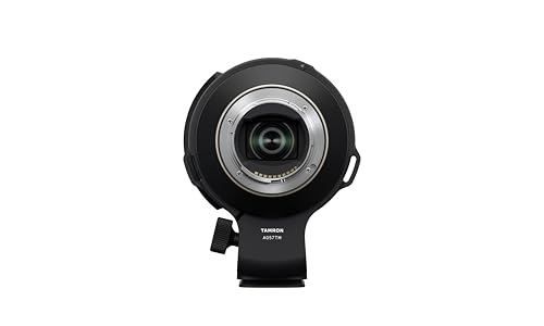 Tamron Objetivo para Sony E-Mount (150-500 mm, F/5-6.7, di III VC VXD, para Montura Sony E-Mount), Negro