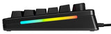 Glorious Gaming GMMK 3 Pro HE: Teclado de Respuesta rápida, Hall Effect, Carcasa de Aluminio, sondeo 8K, switches magnéticos y Hot Swap MX, Juntas modulares, TKL 75%, QWERTZ alemán - Negro