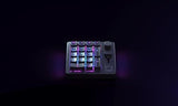Glorious Gaming GMMK Macro Numpad - Cavo o wireless Bluetooth, alluminio premium, personalizz., cursore e manopola programmabili, RGB, switch lineari, 18 ABS Doubleshot Keycaps - Ardesia nera