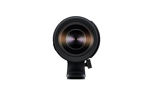 Tamron Objetivo para Sony E-Mount (150-500 mm, F/5-6.7, di III VC VXD, para Montura Sony E-Mount), Negro