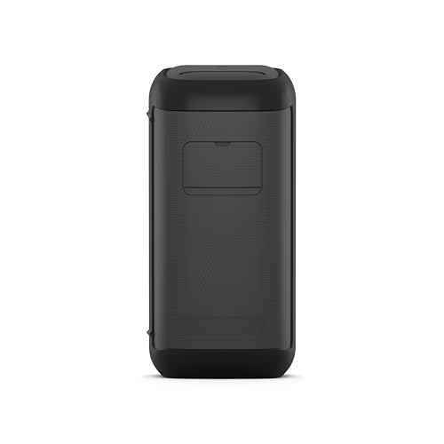 Sony SRS-XV500 Altavoz Inalámbrico Bluetooth para Fiestas, Sonido Potente, Mega Bass, 25h Autonomía, Portátil, Iluminación LED, Party Connect, Clasificación IPX4, Entrada Micrófono o Guitarra