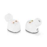 Hama | Auriculares Bluetooth (Control táctil, Resistente a Salpicaduras IPX5, Comandos de Voz, Batería Duradera) Color Blanco
