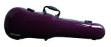 GEWA AIR 1.7 Estuche violín con forma violeta brillante, Made in Germany, alta resistencia a la rotura