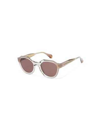 GIGI STUDIOS Zephyr Sunglasses, White, 51mm, 43mm para Mujer