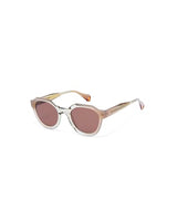 GIGI STUDIOS Zephyr Sunglasses, White, 51mm, 43mm para Mujer