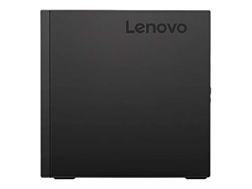 Lenovo ThinkCentre M720 Tiny - Ordenador de sobremesa (Windows 10 Pro de 64 bits), Color Negro