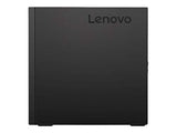 Lenovo ThinkCentre M720 Tiny - Ordenador de sobremesa (Windows 10 Pro de 64 bits), Color Negro