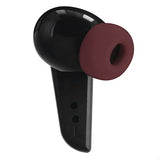 Hama | Auriculares Bluetooth (6h de música, True Wireless, Micrófono Integrado, Sensor táctil, Compatible con Siri y Google Assistant), Color Negro