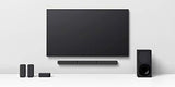 Sony HT-S40R - Barra de Sonido 5.1 (Sistema de Cine en Casa, Altavoces Traseros Inalámbricos, 600 W, Dolby Digital, Bluetooth, Sonido Envolvente), Negro