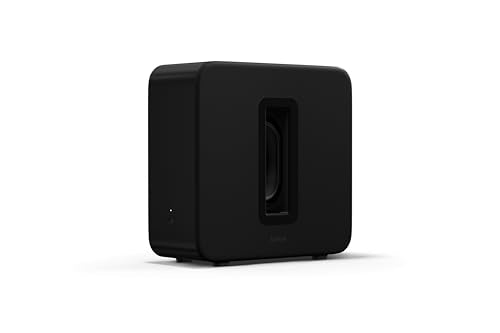 Sonos Sub 4 - Subwoofer inalámbrico - Negro