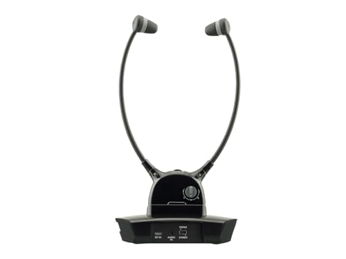 CGV DOLFIN Onyx Duo Auriculares de Audio estetoscópicos TV/HiFi inalámbricos