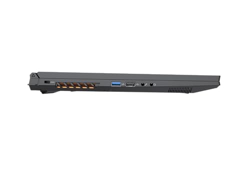 GIGABYTE Portátil Gaming G6 MF - 16,0 Pulgadas, 165Hz FHD, Intel Core i7-13700H, RTX 4050 GPU, 16GB DDR5 4800MHz, 512G SSD, FreeDOS, G6 MF-72ES893KD