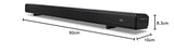 Cello YWS23-DE TV Soundbar, 2x15W y 50W (Total 80W), Altavoz de 2.1 Canales, Bluetooth, AC/DC, HDMI, USB Óptico