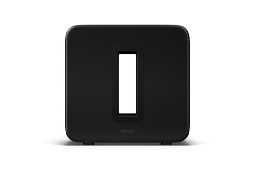 Sonos Sub 4 - Subwoofer inalámbrico - Negro