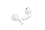 Denon AH-C500W - Auriculares intrauditivos inalámbricos, Resistentes al Agua, con micrófono Integrado, Color Blanco