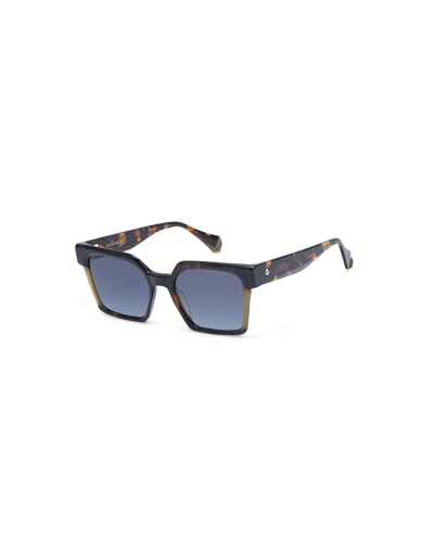 GIGI STUDIOS Cassius Sunglasses, Brown, 52mm, 43mm para Mujer