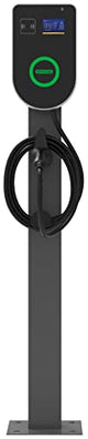 Patona Wallbox WB1-11 147739 - Cargador con Enchufe (máx. 16 A, Longitud del Cable 500 cm, IP54 IK10)