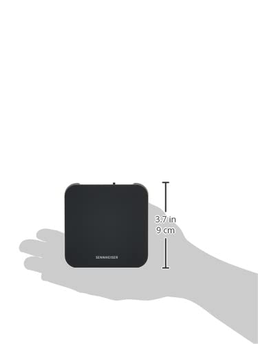 Sennheiser Transmisor de audio Bluetooth 508258 BT T100 para Hi-Fi o entretenimiento en el hogar Negro