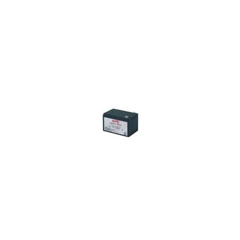 APC, RBC4, Batería de sustitución para UPS compatible con los modelos SC620I y otros, 12 V, Color Negro