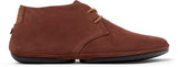 Camper Right Nina K400221, Botines con Cordones Mujer, Marrón Medio 037, 39 EU