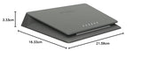 D-Link DMS-106XT Switch Multigigabit para Gaming, 5 Puertos LAN 2.5 Gigabit, 1p LAN 10 Gigabit, sin gestión, diseño avanzado con Leds, Turbo Mode, IGMP Snooping, priorización Inteligente