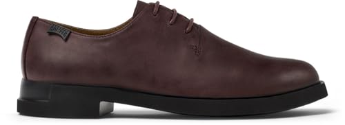 Camper Iman K200685, Zapatos con Cordones Mujer, Borgoña 033, 38 EU