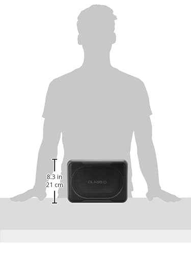 Pioneer TS-WX130EA - Subwoofer, color negro