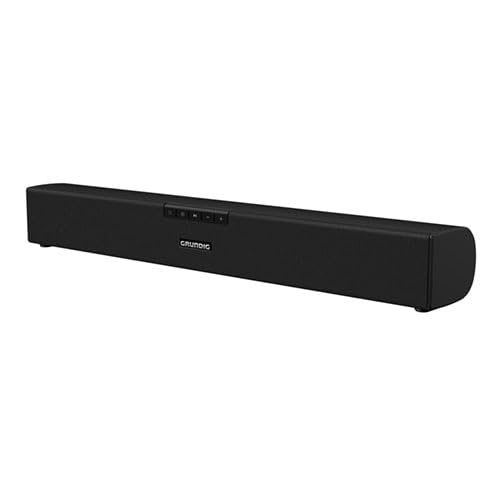 Barra de Sonido Bluetooth con conectividad inalámbrica, Sonido Envolvente y Largo Alcance; Ideal para Mejorar la Experiencia Audiovisual en el hogar.