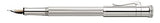 Graf von Faber-Castell 148570 Estilográfica Línea Clásica, plata esterlina 925 M