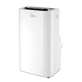 Climatizador móvil SUNTEC Coolfixx 12000 BTU APP - Aire acondicionado móvil y silencioso con control Smart App - Deshumidificador para habitaciones de hasta 60 m2 - Refrigeración y calefacción móvil