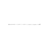 Emporio Armani Pulsera de plata de ley para mujer, EG3616040, Eine Grösse, No es una piedra preciosa, Plata plomo