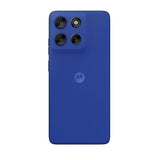 Motorola Moto G56 5G 8/256 GB, cámara de 50 MP + Sensor antiparpadeo, Pantalla de 6,72 Pulgadas FHD+ 120 Hz, batería 5200 mAh, MediaTek Dimensity 7060, Android 15, Pantone Dazzling Blue