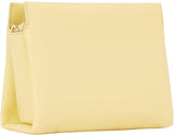 Tommy Hilfiger Bolso Bandolera Mujer Legacy Mini con asa, Amarillo (Meringue), Talla Única