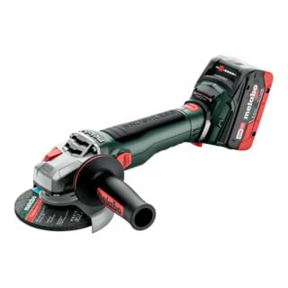 metabo WB 18 LT BL 11-125 613054660 - Amoladora angular inalámbrica (125 mm, 18 V, 5,5 Ah)