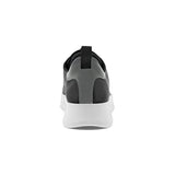 ECCO Gruuv Zapatillas para Mujer, Black Light Grey, 38 EU