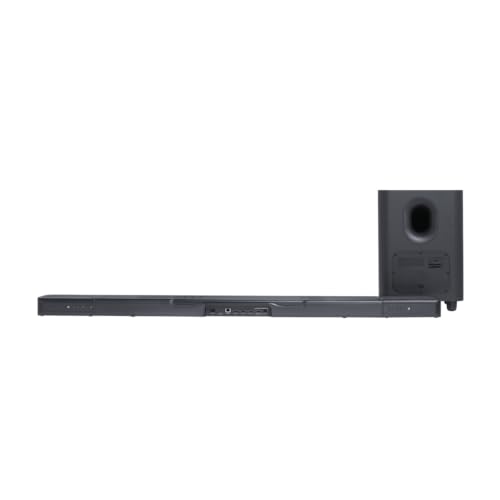JBL Barra de sonido 1300 con altavoces envolventes desmontables, 1700 W, Wi-Fi integrado, sonido envolvente 3D, MultiBeamTM, Dolby Atmos y DTS X, en negro