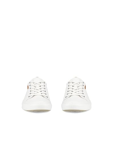 ECCO Soft 7 W Zapatillas para Mujer, Blanco, 38 EU