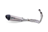 Tubo de escape marca GPR compatible con KTM LC 8 Super Adventure 1290 R 2021-2024, GPE Ann. Titanium, escape completo homologado, suministrado con db killer extraíble, catalizador y colector