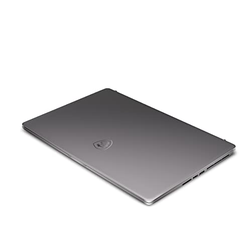 MSI Creator Z17 A12UGST-035ES - Ordenador portátil 17" QHD+ (Intel Core i9-12900H, 32GB RAM, 1TB SSD, GeForce RTX 3070Ti-8GB, Windows 11 Home Advanced) Lunar Gray, Per-Key RGB Keyboard
