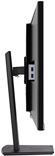 iiyama XUB3293UHSN-B5 32" Panel IPS, 3840x2160 UHD, 15cm Regulable en Altura, Pivotante, 350cd/m², 1000:1, 4ms, Altavoces, USB-C Dock (LAN, 65W PD), DisplayPort, HDMI, KVM, USB 3.0x2