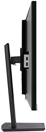 iiyama XUB3293UHSN-B5 32" Panel IPS, 3840x2160 UHD, 15cm Regulable en Altura, Pivotante, 350cd/m², 1000:1, 4ms, Altavoces, USB-C Dock (LAN, 65W PD), DisplayPort, HDMI, KVM, USB 3.0x2