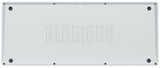 Glorious Gaming GMMK PRO 75% Barebones (solo carcasa) - Teclado gaming mecánico modular, TKL, carcasa de 1,5 kg, RGB, personalizable, switches de 5 pines, distribuciones internacional / ISO - Blanco