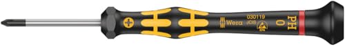 WERA-05134019001-Kraftform ESD Micro Big Pack 1 - Juego de destornilladores para usos electrónicos