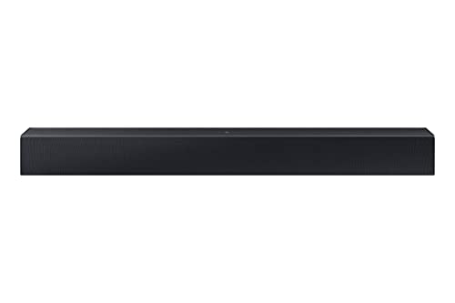 Samsung Barra de Sonido HW-C400/ZF - Subwoofer Integrado, Surround Sound Expansion (SSE), Conexión a TV por Bluetooth, One Remote Control y Modo Noche