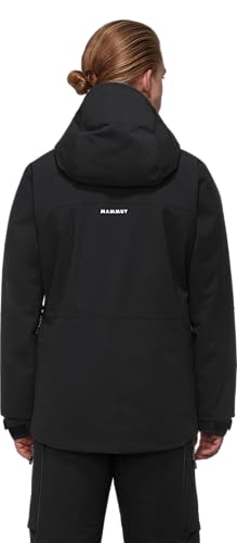 Mammut Stoney HS Thermo Hooded Chamarra Hombre negro M