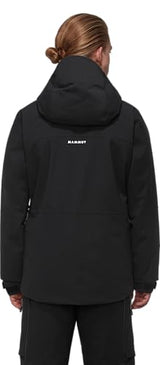 Mammut Stoney HS Thermo Hooded Chamarra Hombre negro M